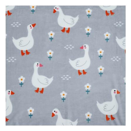 ผ้าห่ม SNAZZ DUCKIE 50x60 นิ้ว สี GREY_4