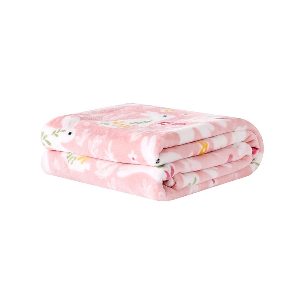 ผ้าห่ม SNAZZ HOP 50x60 นิ้ว สี PINK_0