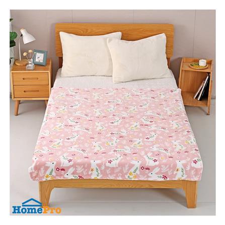 ผ้าห่ม SNAZZ HOP 50x60 นิ้ว สี PINK_7