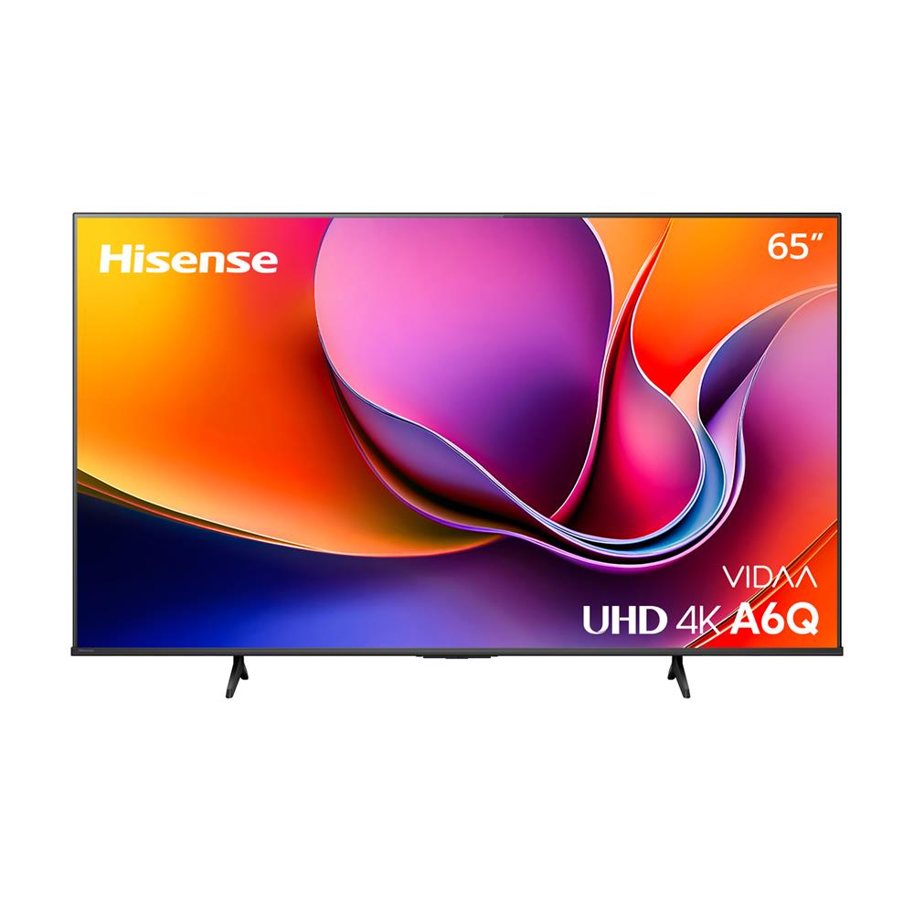 ทีวีแอลอีดี 65 นิ้ว HISENSE (4K, LED, VIDAA) 65A6Q
