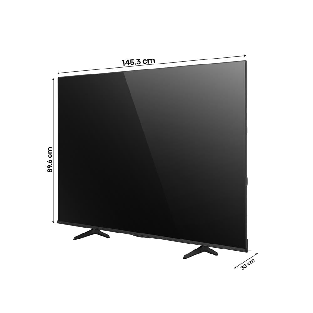 ทีวีแอลอีดี 65 นิ้ว HISENSE (4K, LED, VIDAA) 65A6Q