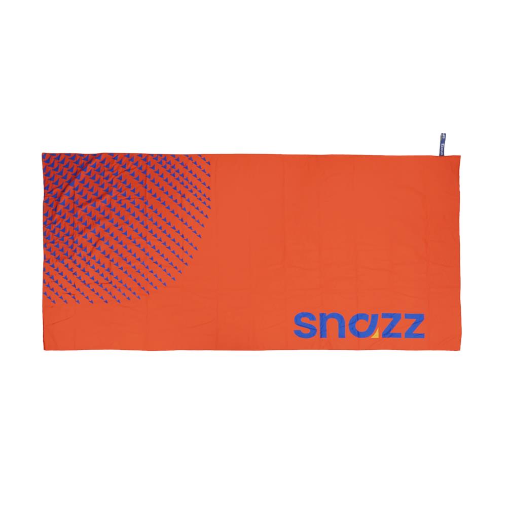 ผ้าขนหนู SNAZZ NOMAD 30x60 นิ้ว สี ORANGE
