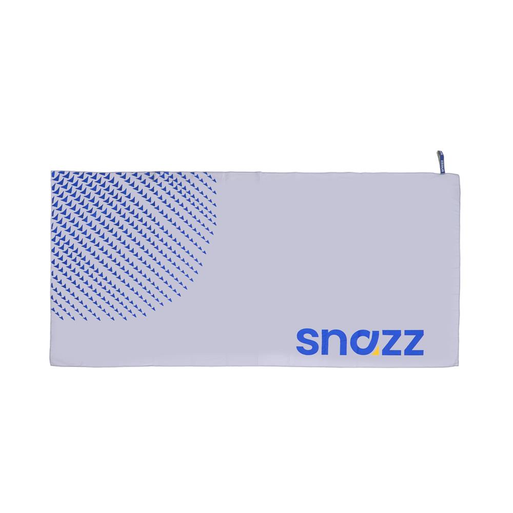 ผ้าขนหนู SNAZZ NOMAD 30x60 นิ้ว สี GREY