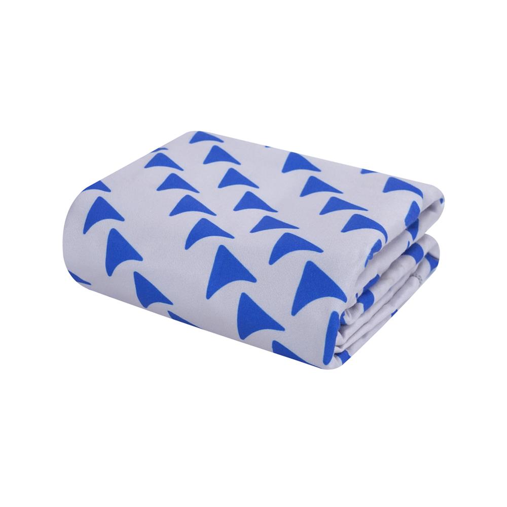 ผ้าขนหนู SNAZZ NOMAD 40x80 นิ้ว สี GREY