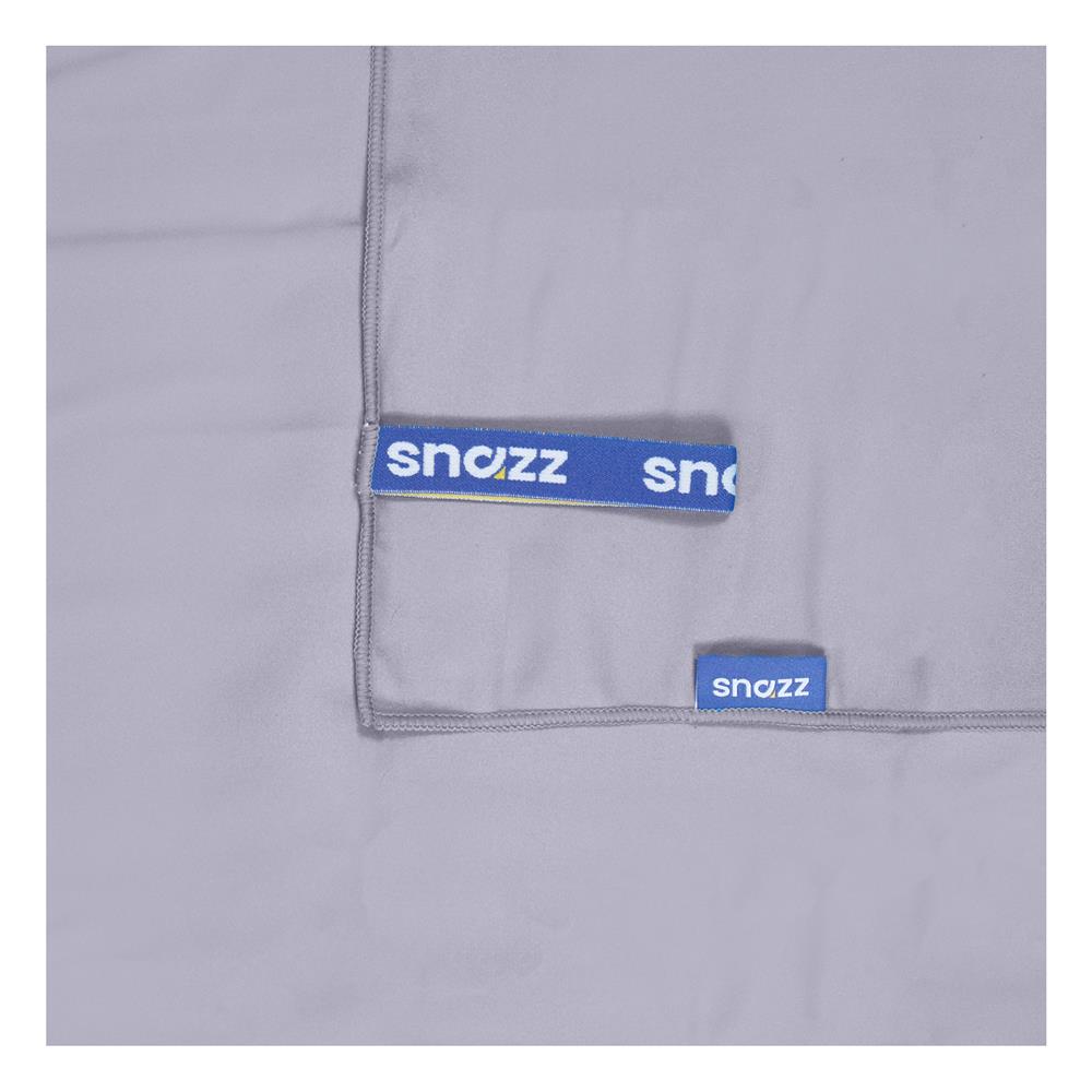 ผ้าขนหนู SNAZZ NOMAD 40x80 นิ้ว สี GREY