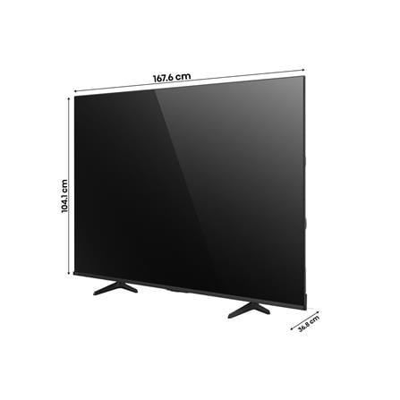 ทีวีแอลอีดี 75 นิ้ว HISENSE (4K, LED, VIDAA) 75A6Q_5