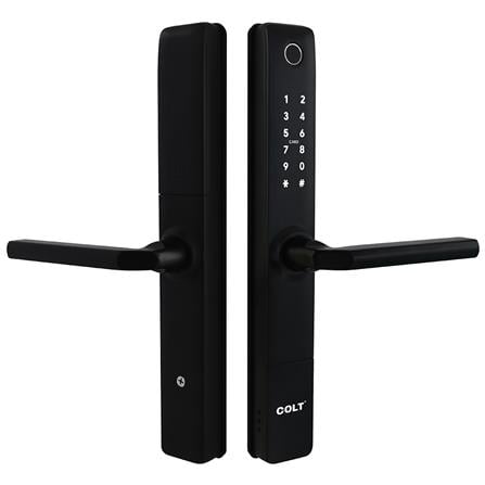 กลอนดิจิตอล COLT WSL1B สีดำ_0