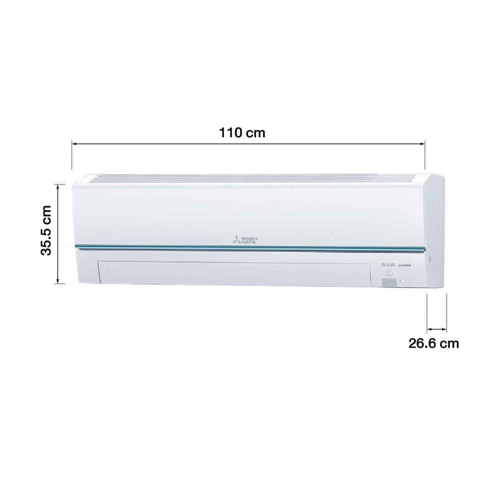 แอร์ผนัง MITSUBISHI MSY-JZ18VF 17742 บีทียู อินเวอร์เตอร์