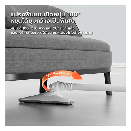 เครื่องดูดฝุ่นแบบด้าม GAABOR CW-12T01A สีขาว_4