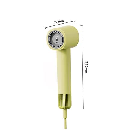 ไดร์เป่าผม GAABOR HD-MINI03A สีเหลือง_9