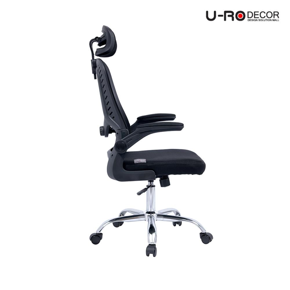 เก้าอี้สำนักงาน U-RODECOR ASTRO สีดำ