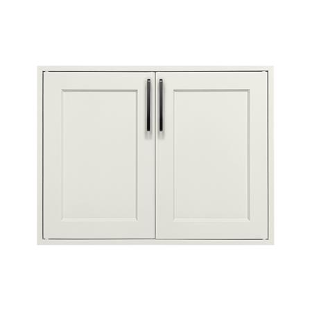 บานซิงค์คู่ ABS CABIN HOLLYN 84x64 ซม. สีเบจ_0