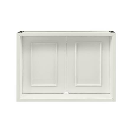 บานซิงค์คู่ ABS CABIN HOLLYN 84x64 ซม. สีเบจ_3