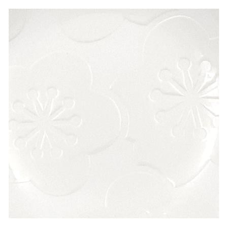 จานบัวเหลี่ยม PORCELAIN 7.5 นิ้ว KECH HANA_2