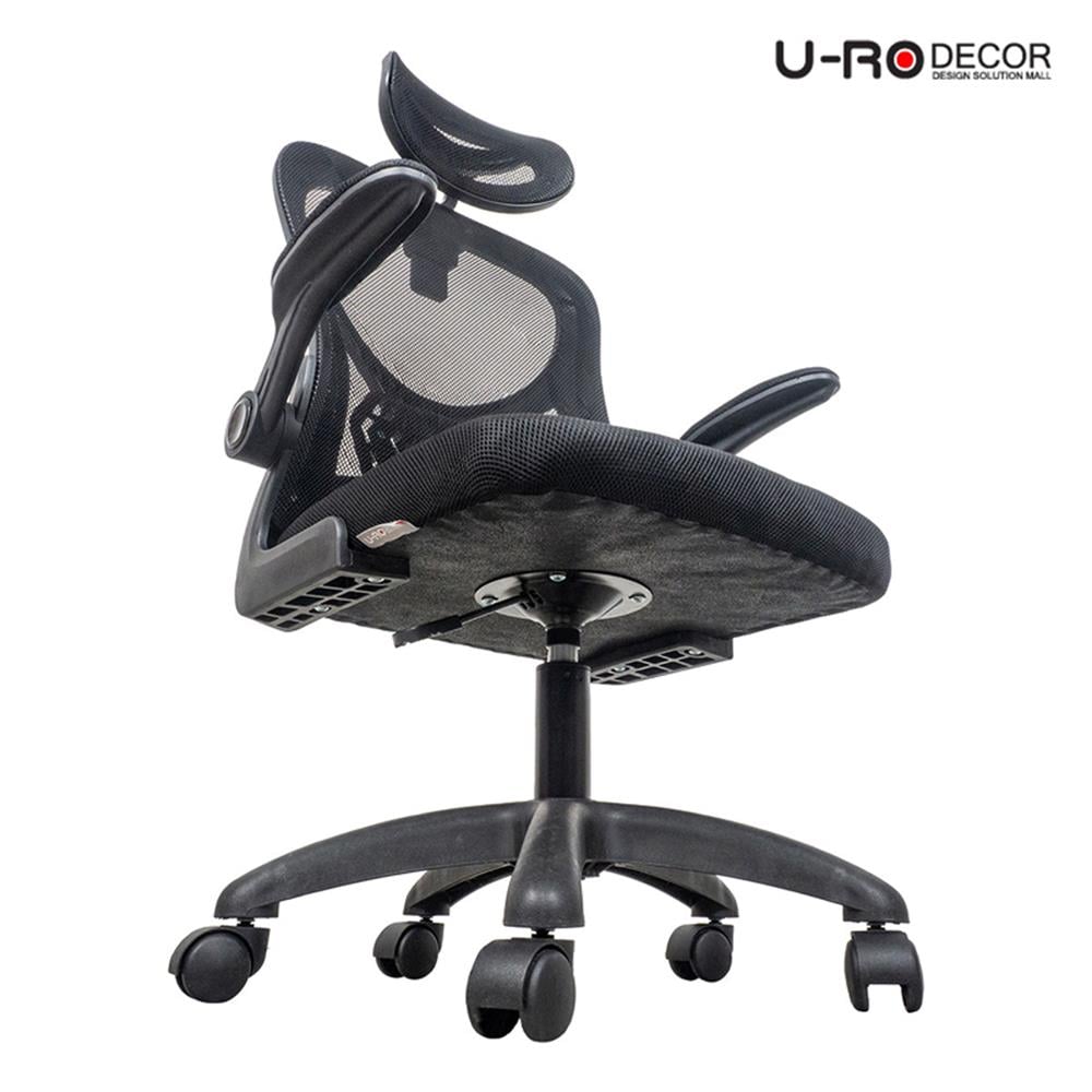 เก้าอี้สำนักงาน U-RODECOR CAPRI สีดำ