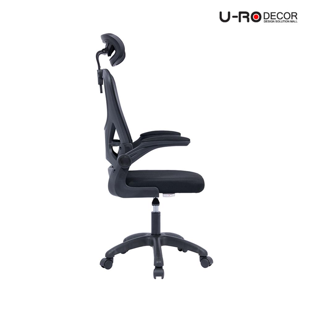 เก้าอี้สำนักงาน U-RODECOR CAPRI สีดำ