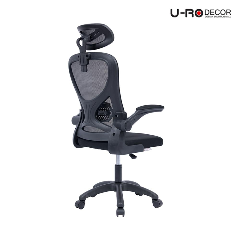 เก้าอี้สำนักงาน U-RODECOR CAPRI สีดำ