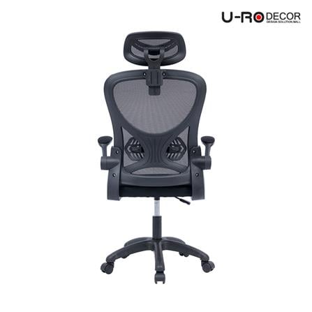 เก้าอี้สำนักงาน U-RODECOR CAPRI สีดำ_9
