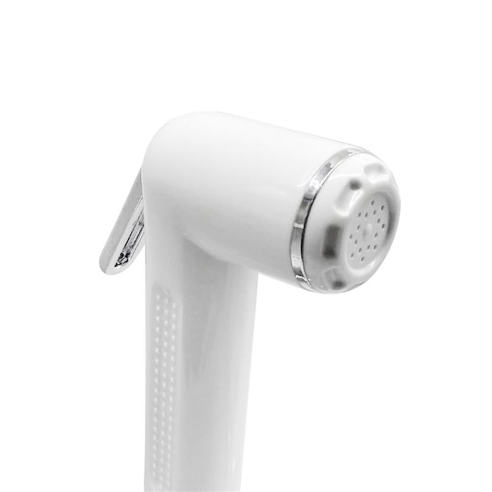 สายฉีดชำระครบชุด MOYA AA69WCC สีขาว