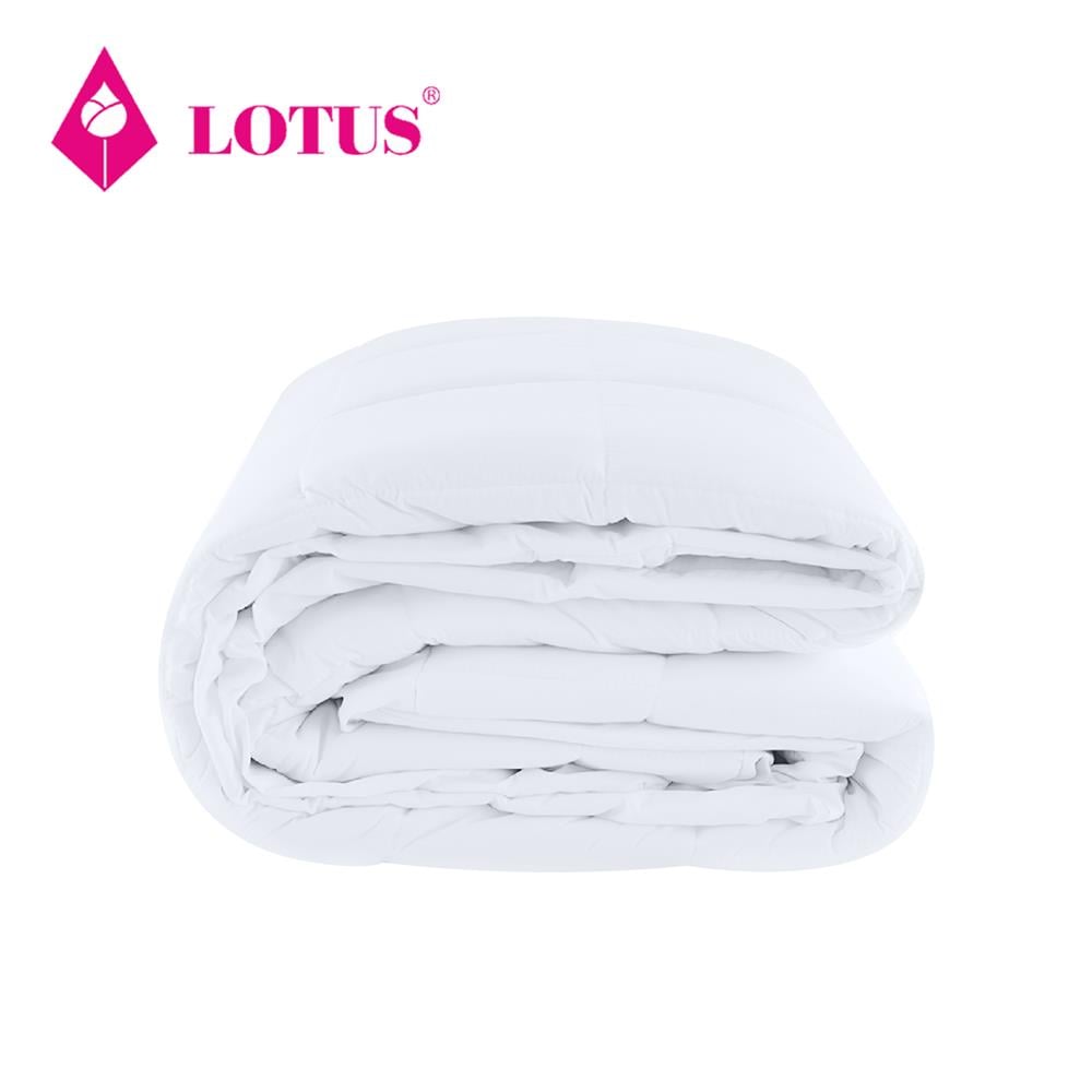 ผ้ารองกันเปื้อน KING SIZE LOTUS FULL FIT PERFECT SLEEP สีขาว