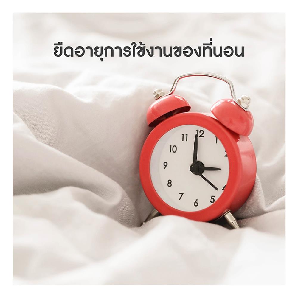 ผ้ารองกันเปื้อน KING SIZE LOTUS FULL FIT PERFECT SLEEP สีขาว