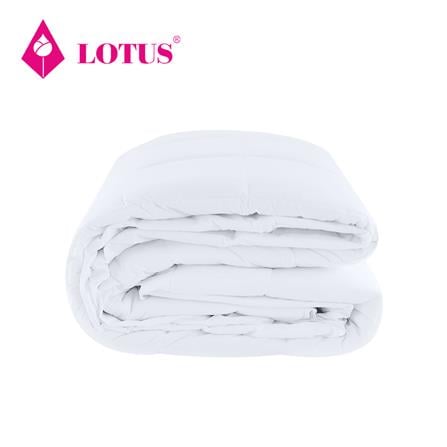 ผ้ารองกันเปื้อน KING SIZE LOTUS FULL FIT PERFECT SLEEP สีขาว_0
