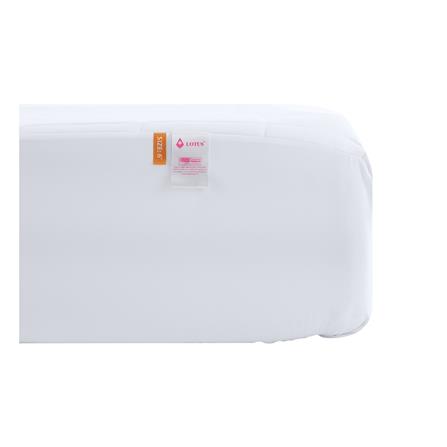 ผ้ารองกันเปื้อน KING SIZE LOTUS FULL FIT PERFECT SLEEP สีขาว_3
