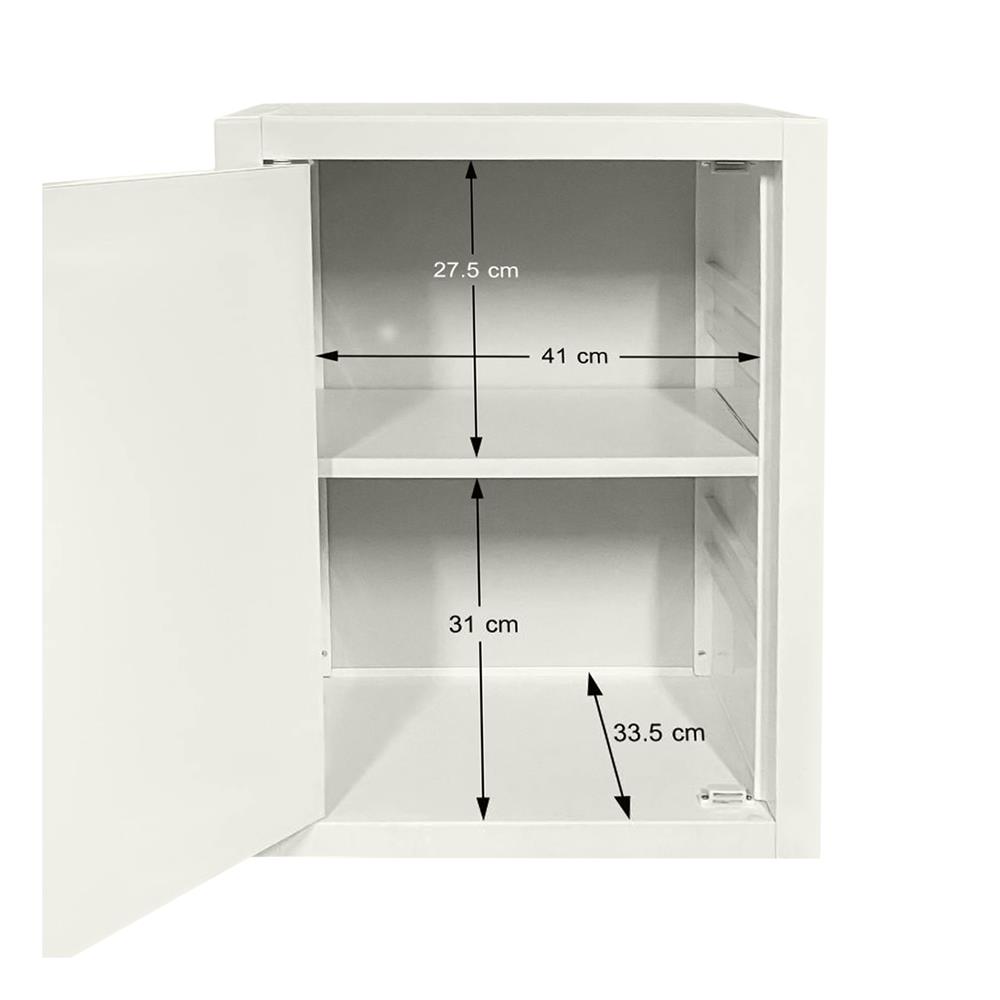 ตู้แขวนเดี่ยว ABS CABIN HOLLYN 48x67.5 ซม. สีเบจ