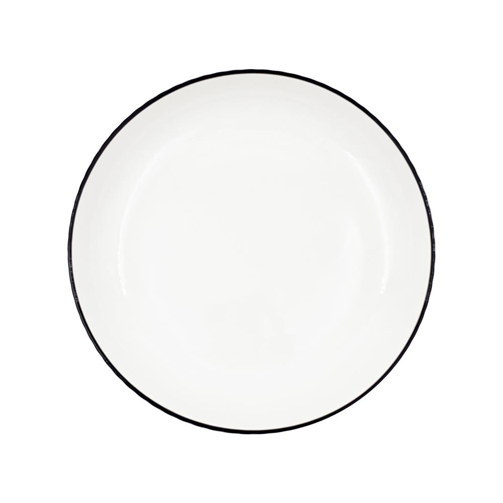 จานบัว PORCELAIN 7 นิ้ว KECH OKI