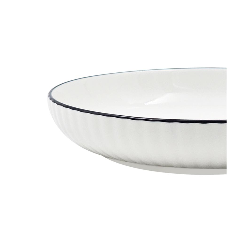 จานบัว PORCELAIN 7 นิ้ว KECH OKI