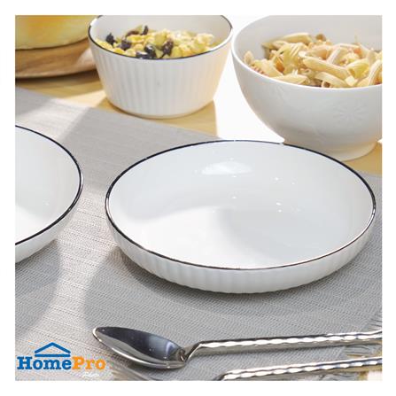 จานบัว PORCELAIN 7 นิ้ว KECH OKI_3