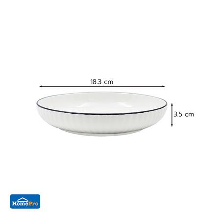 จานบัว PORCELAIN 7 นิ้ว KECH OKI_4