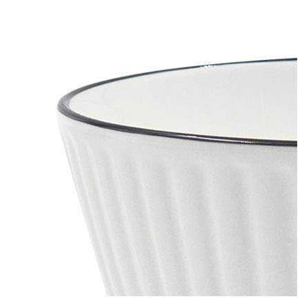 ชามทรงตรง PORCELAIN 4.5 นิ้ว KECH OKI_2