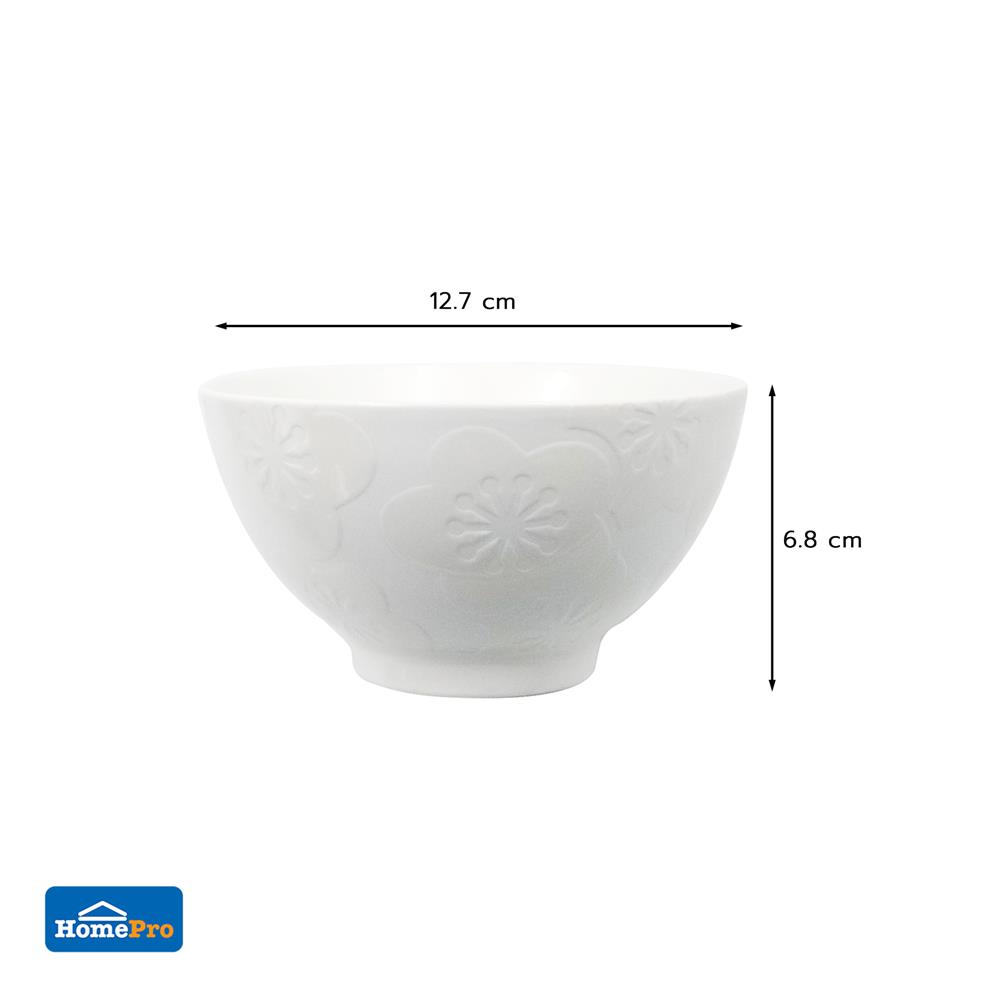 ชาม PORCELAIN 5 นิ้ว KECH HANA