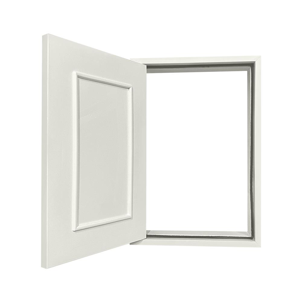 บานซิงค์เดี่ยว ABS CABIN HOLLYN 44x64 ซม. สีเบจ