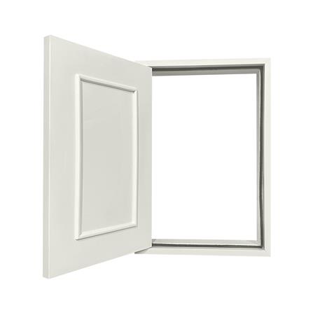 บานซิงค์เดี่ยว ABS CABIN HOLLYN 44x64 ซม. สีเบจ_2