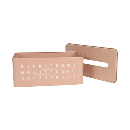 กล่องทิชชู่แผ่น KECH LETTER สีชมพู_2