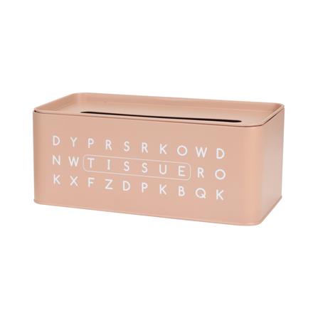 กล่องทิชชู่แผ่น KECH LETTER สีชมพู_1