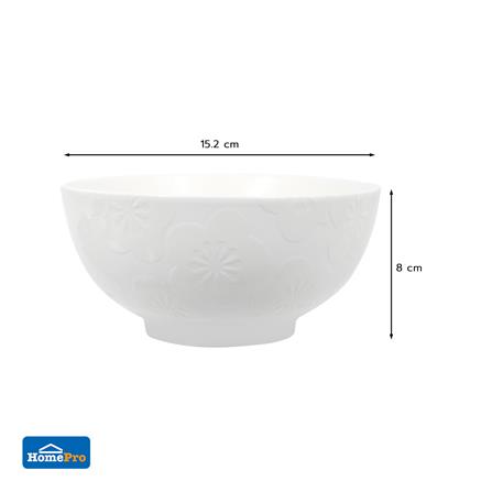 ชาม PORCELAIN 6 นิ้ว KECH HANA_4