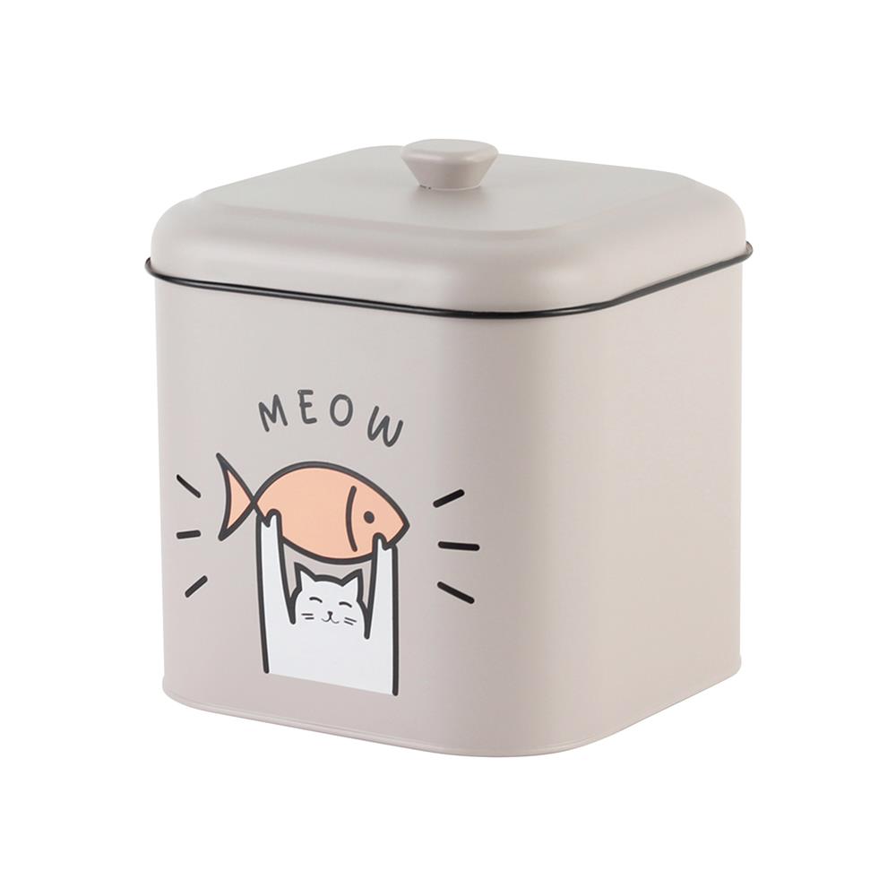 ขวดโหลฝาดึง 6 ลิตร KECH PET FOOD MEOW