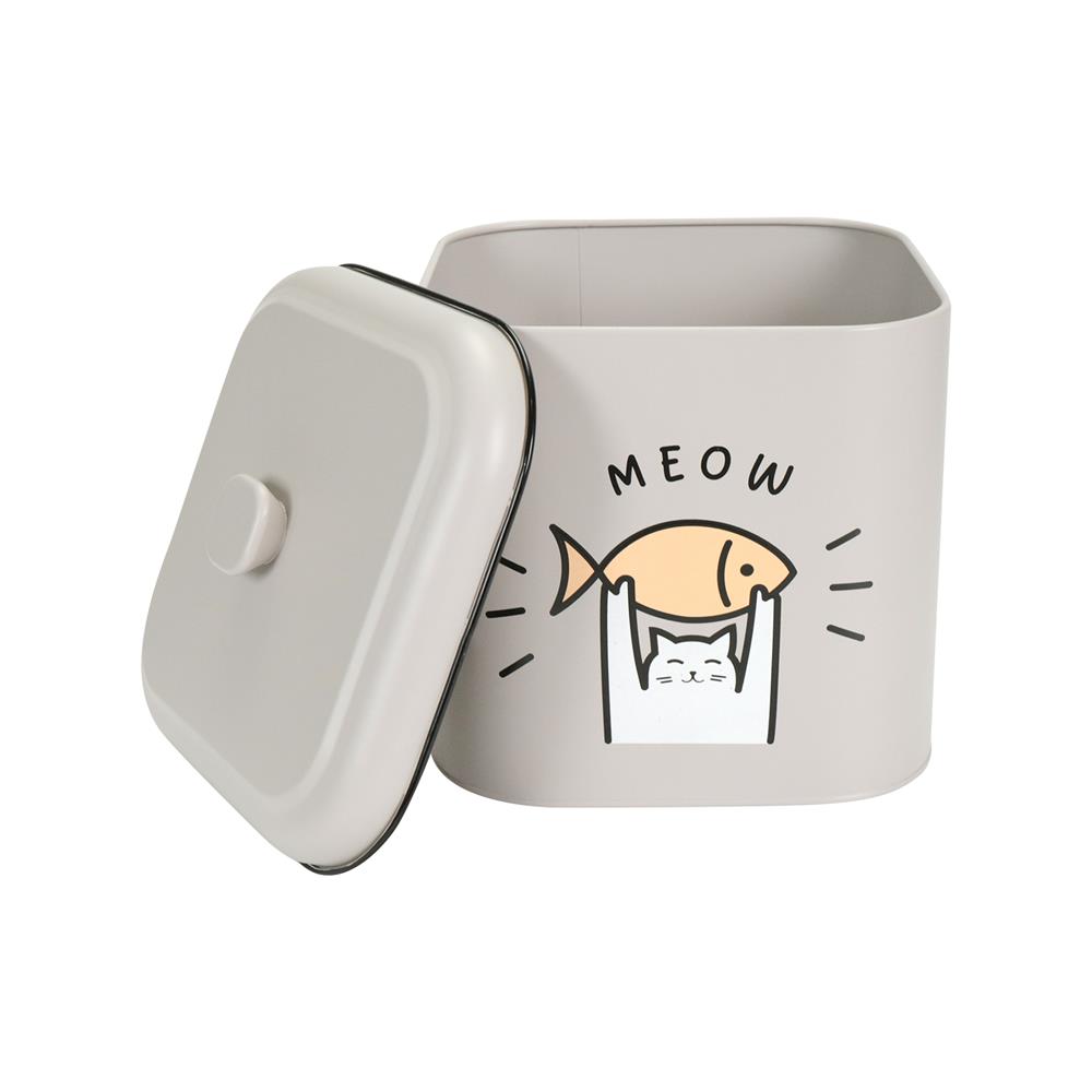 ขวดโหลฝาดึง 6 ลิตร KECH PET FOOD MEOW