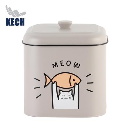 ขวดโหลฝาดึง 6 ลิตร KECH PET FOOD MEOW_0
