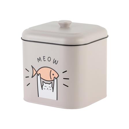 ขวดโหลฝาดึง 6 ลิตร KECH PET FOOD MEOW_1