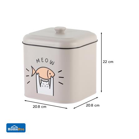 ขวดโหลฝาดึง 6 ลิตร KECH PET FOOD MEOW_3