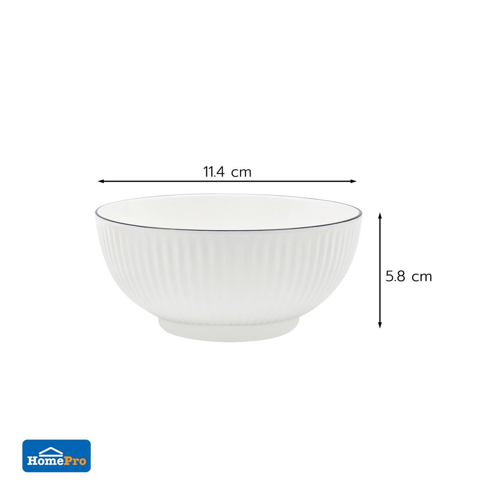 ชาม PORCELAIN 4.5 นิ้ว KECH OKI
