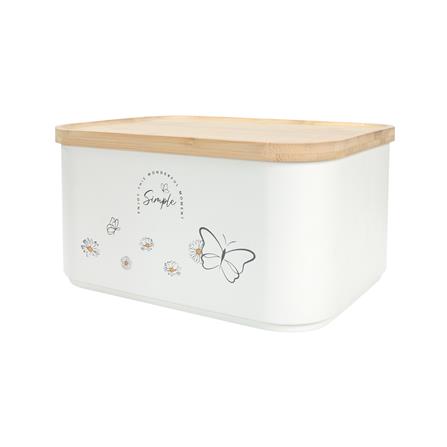 ขวดโหลเหลี่ยมฝาดึง 8.8 ลิตร KECH MOTHA สีครีม_1