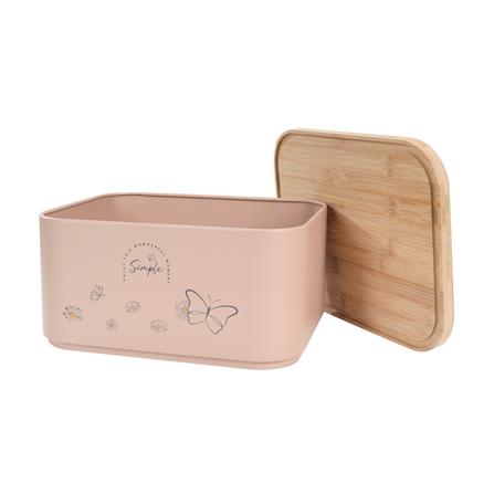 ขวดโหลเหลี่ยมฝาดึง 8.8 ลิตร KECH MOTHA สีชมพู_2