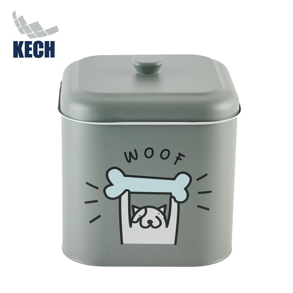 ขวดโหลฝาดึง 6 ลิตร KECH PET FOOD WOOF