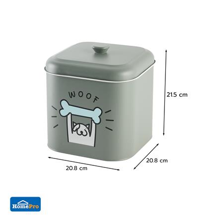 ขวดโหลฝาดึง 6 ลิตร KECH PET FOOD WOOF_3