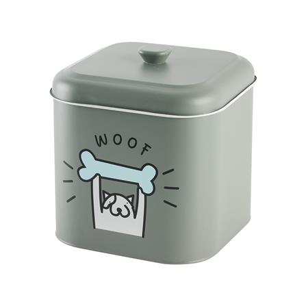 ขวดโหลฝาดึง 6 ลิตร KECH PET FOOD WOOF_1